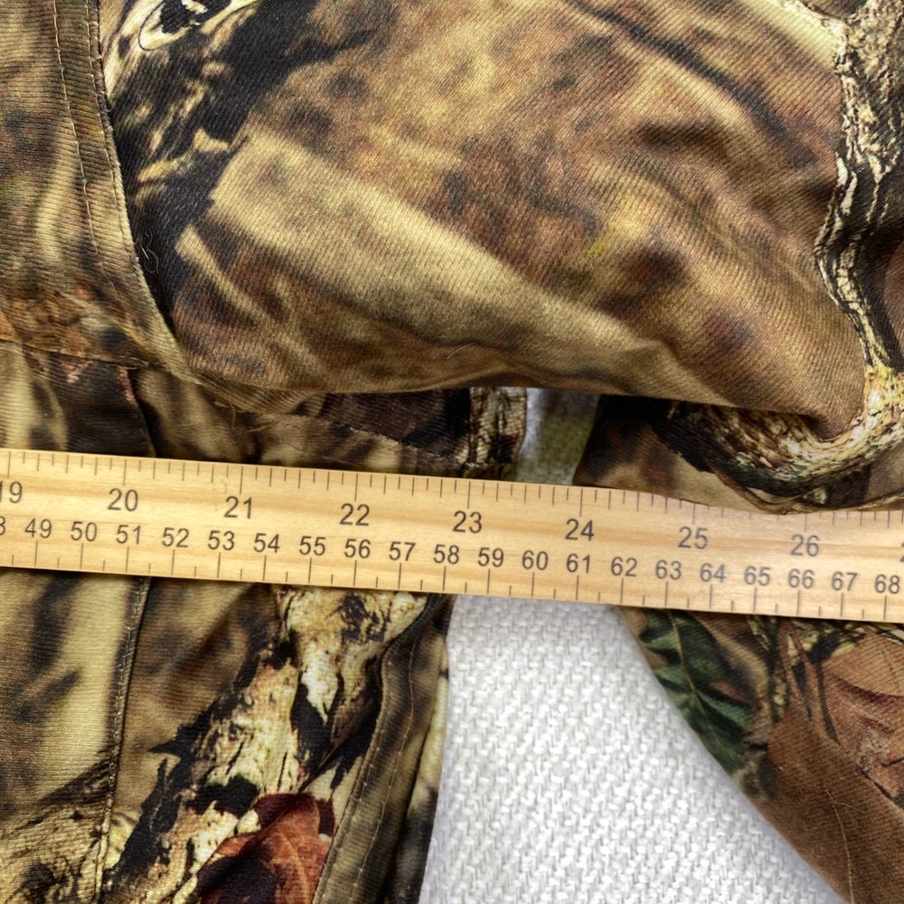 10X Hunting Coveralls Mens M Mossy Oak Break-Up Infinity Insulated Camo Read - Picture 8 of 16